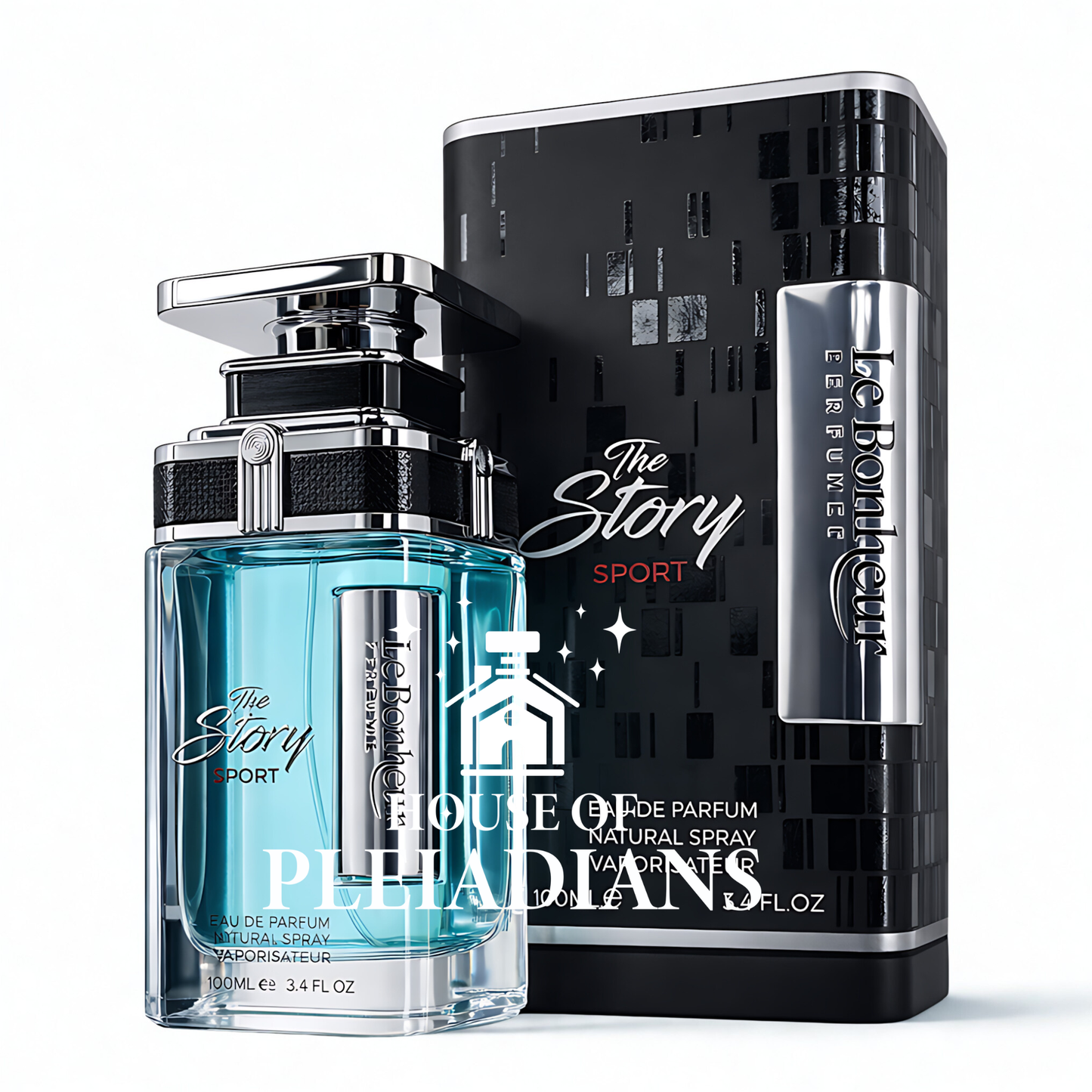 The Story Sport eau de parfum natural spray – 100 mL / 3.4 fl oz