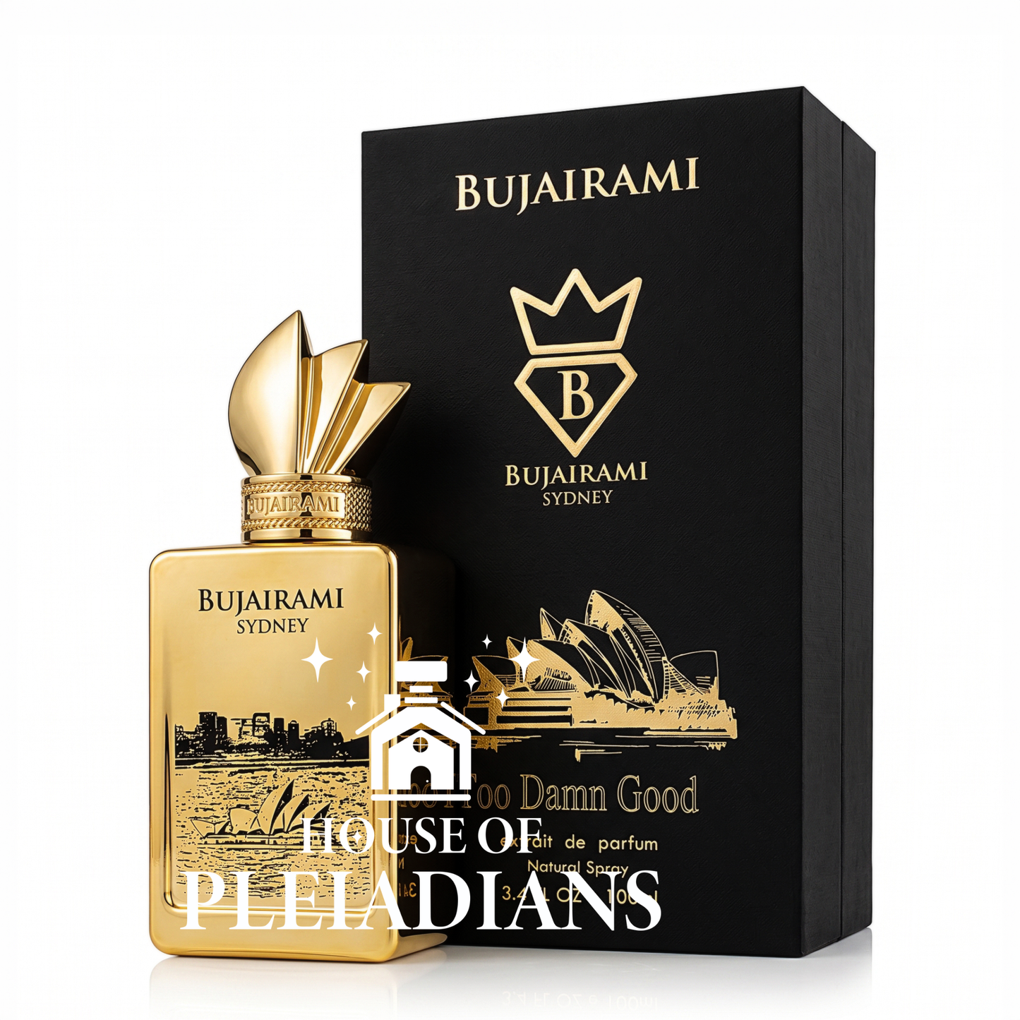 Too Damn Good by Bujairami Perfumes 100ml EDP