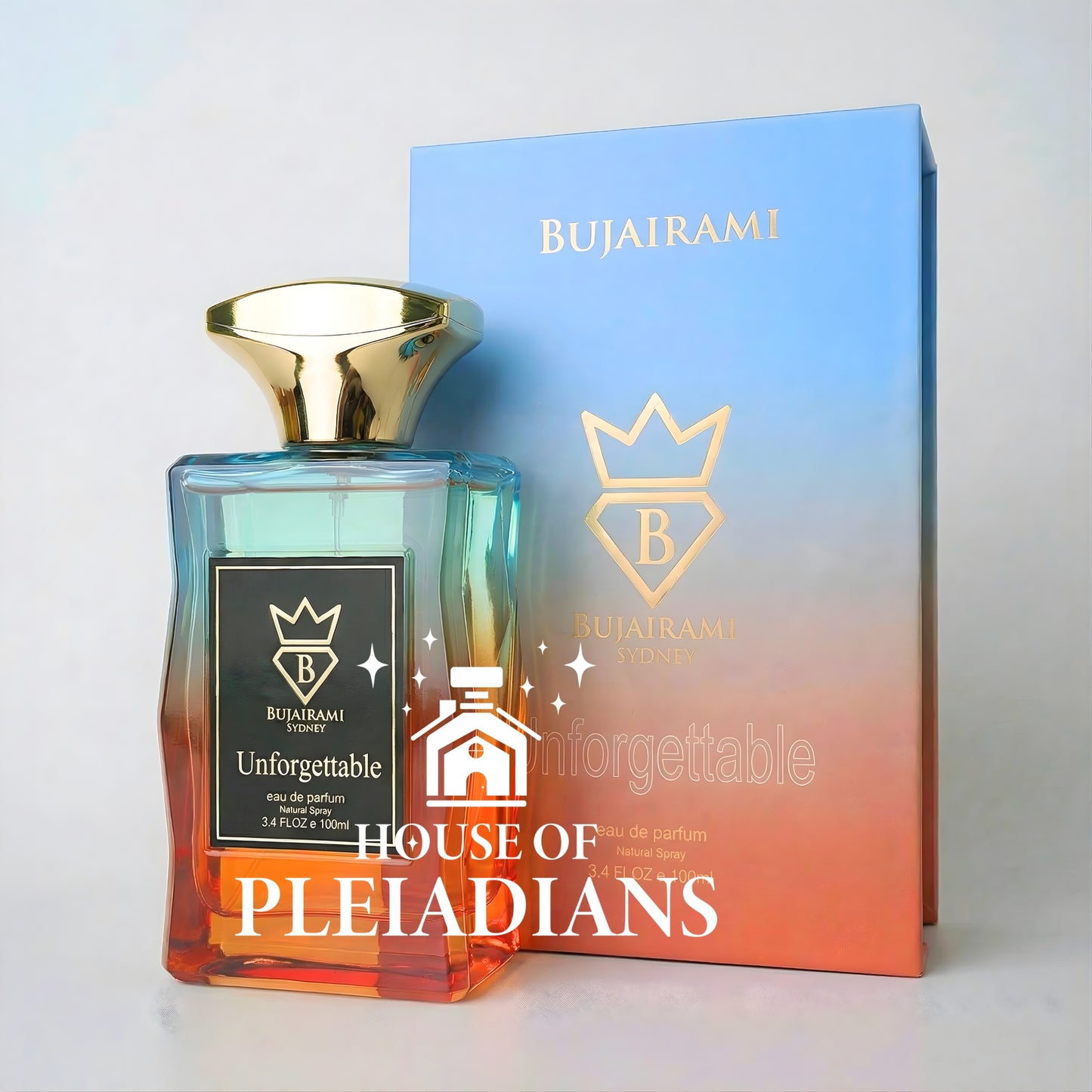 Unforgettable 100 EDP by Bujairami Perfumes