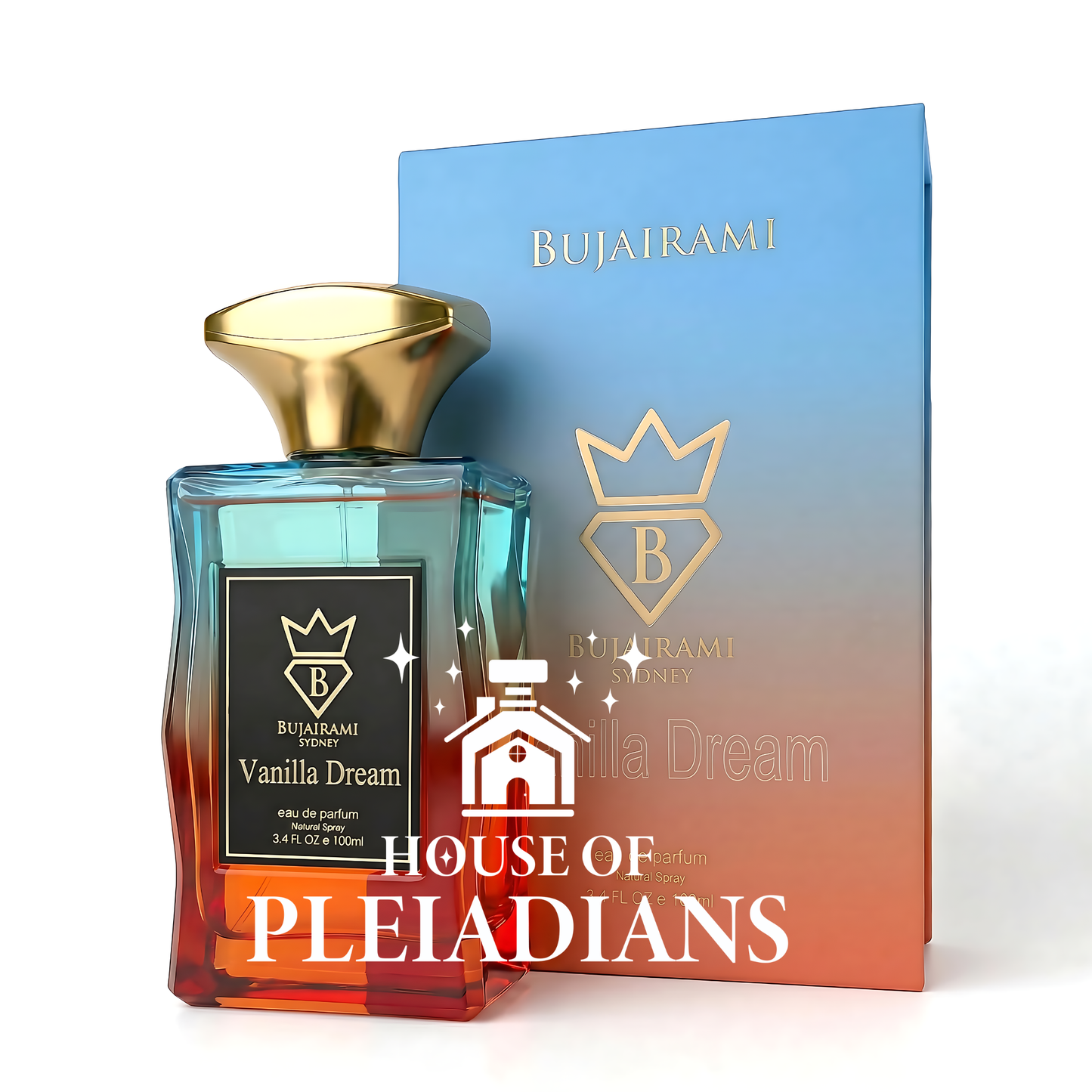 bujairami tobacco vanille Bujairami Vanilla Dream UK