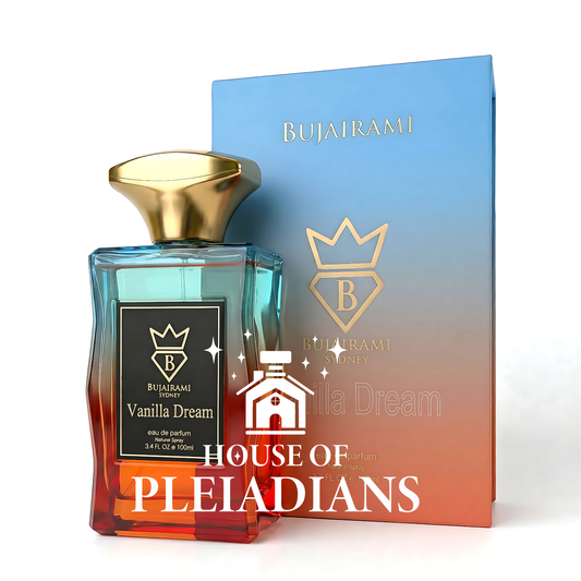Vanilla Dream Bujairami 100ml Eau de Parfum Arabian perfume bottle and box UK
