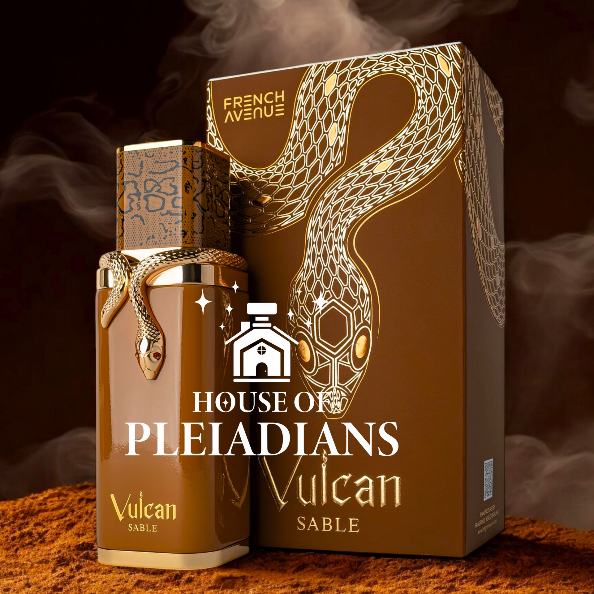Vulcan Sable 100ml By French Avenue – House Of Pleiadians